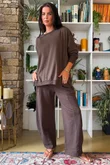 Lagen Chill Sweatshirt Chocolate